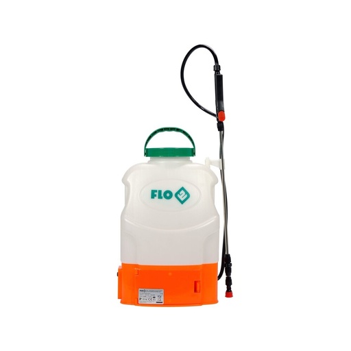 [89611] ⬡ Slėginis purkštuvas su bakeliu 16l 12V 8000mAh (89611)
