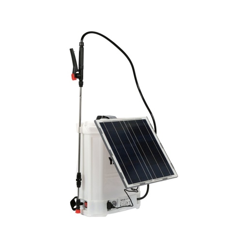 [YT86220] ⬡ Akumuliatorinis purkštuvas 16 l 12V 8000mAh su saulės baterija (YT86220)
