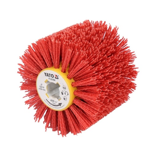 [YT81954] ⬡ Spare part for burnishing machine Nylon brush (YT81954, YATO)