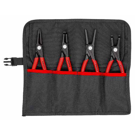 [001957V01] ⬡ Circlip Pliers Set, 4pcs. (001957V01, KNIPEX)