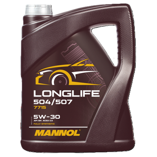 [MN77155] ⬡ Variklio alyva MANNOL Longlife 5W-30 5l (MN77155, MANNOL)