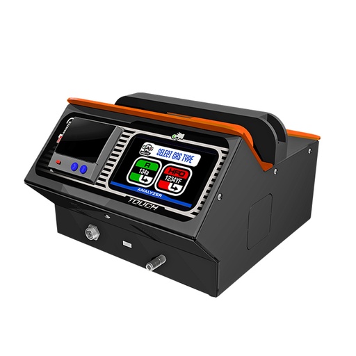 [01.000.331/NEW] Dual Touch 4.0 refrigerant analyzer (01.000.331/NEW, SPIN)