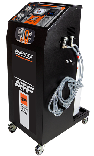 [02.023.53.PROFI] ATF S-Drive 5000 pārnesumkārbas eļļas maiņas iekārta (Profi) (02.023.53.PROFI, SPIN)