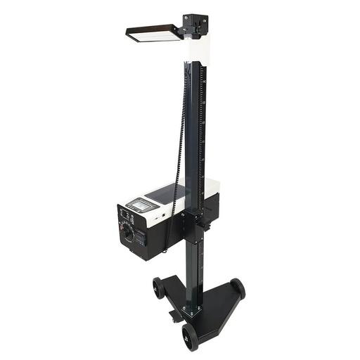 [03.011.12] HL40 TOUCH headlight aligner with printer (03.011.12, SPIN)