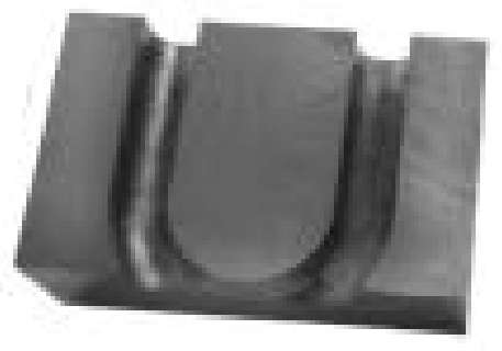 [05.066.32.R16] Taisnstūra ferīts 33x52 mm (05.066.32.R16, MARCO TOOLS)
