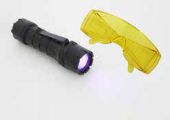 [05.073.25TK] Įkraunamos UV LED lempos rinkinys TIG (05.073.25TK, MARCO TOOLS)