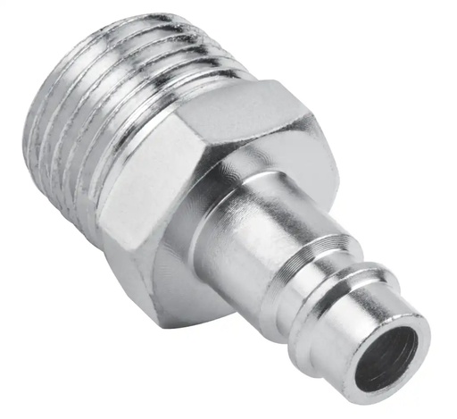 [05-00-61] ᴿᴰ Quick coupler plug, male thread 1/2″ (05-00-61, REDATS)