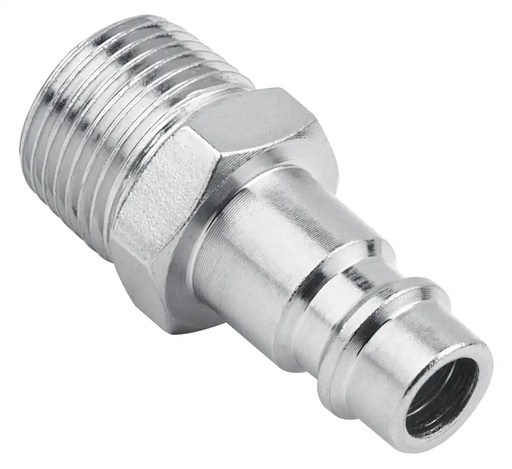 [05-00-63] ᴿᴰ Quick coupler plug, male thread 3/8″ (05-00-63, REDATS)
