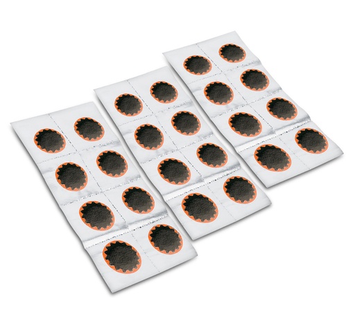 [02-00-46] ᴿᴰ tube patches TIRSO GOMEZ TG 30, 24 pcs (02-00-46, TIRSO GOMEZ)