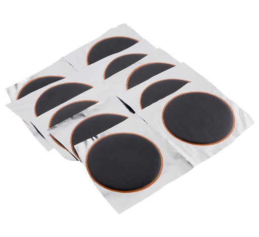 [02-00-50] ᴿᴰ Tube patches TIRSO GOMEZ TG 100, 10 pcs (02-00-50, TIRSO GOMEZ)