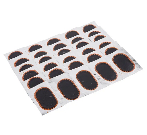 [02-00-53] Kamerų lopai TG 75x45mm Tirso Gomez - 30 vnt. (02-00-53, REDATS)