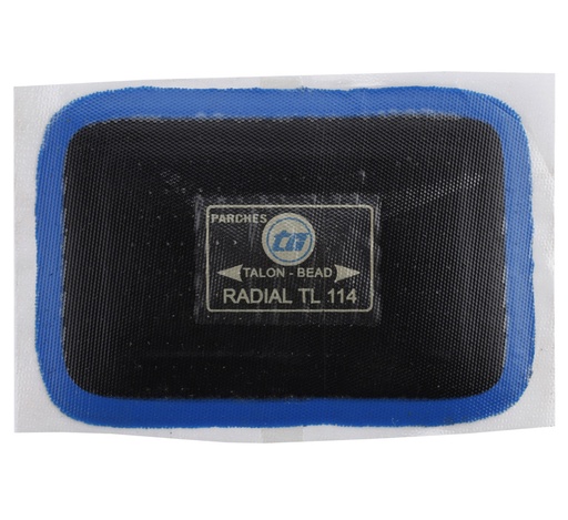 [02-01-35] ᴿᴰ Radial patch TIRSO GOMEZ TG114 85×130 mm, 1 pc (02-01-35, TIRSO GOMEZ)