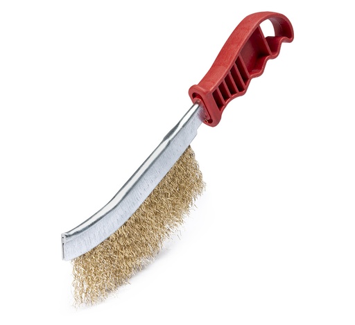 [04-00-69] ᴿᴰ Brass wire brush (04-00-69, REDATS)