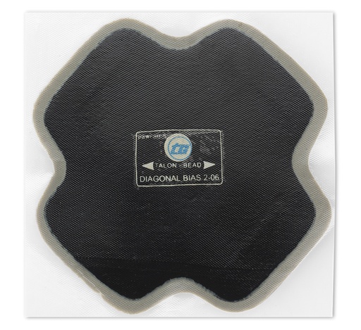 [02-01-69] ᴿᴰ Diagonal patch Tirso Gomez 2-06 152mm - 1pc. (02-01-69, REDATS)