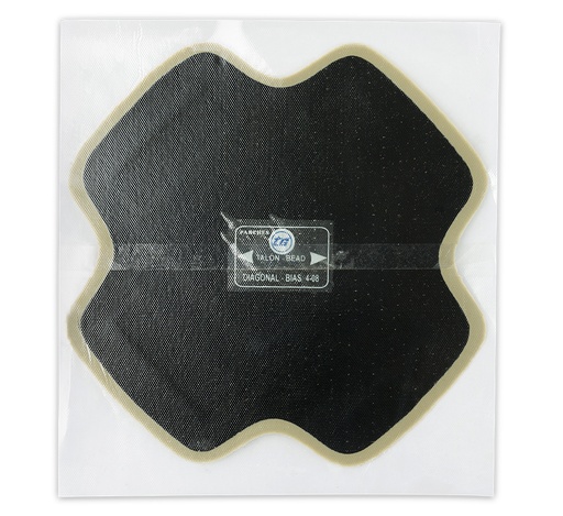 [02-01-72] ᴿᴰ Diagonal patch Tirso Gomez 4-08 203mm - 1pc. (02-01-72, REDATS)