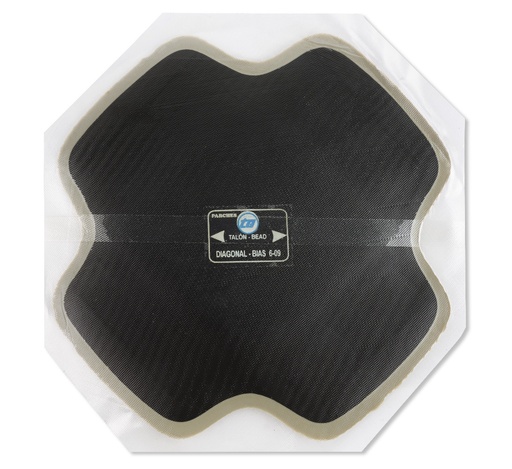 [02-01-75] ᴿᴰ Diagonal patch Tirso Gomez 6-09 228mm - 1pc. (02-01-75, REDATS)