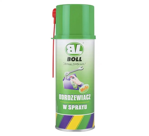 [08-00-34] ᴿᴰ Rust remover BOLL, 400 ml (08-00-34, BOLL)