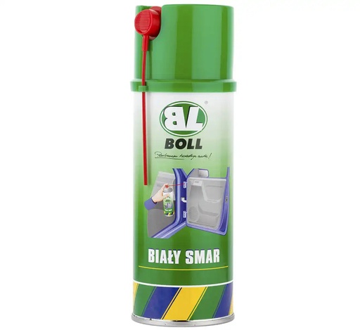 [08-00-02] ᴿᴰ Baltas tepalas (aerozolis) BOLL, 400 ml (08-00-02, BOLL)