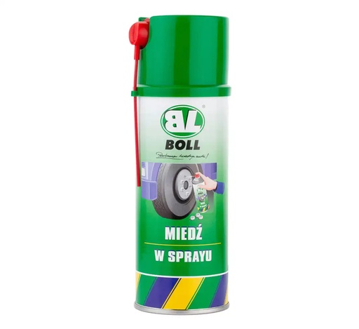[08-00-29] ᴿᴰ BOLL vara aerosols 400 ml (08-00-29, BOLL)