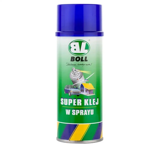 [08-00-46] ᴿᴰ Momentinių klijų aerozolis BOLL, 400 ml (08-00-46, BOLL)