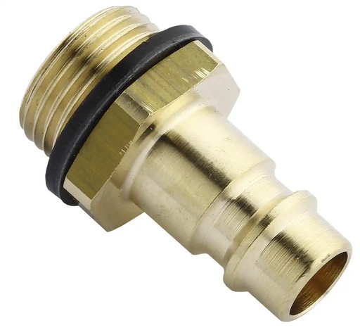 [05-00-69] ᴿᴰ Plug RQS type 26, male thread 3/8″, v2 (05-00-69, REDATS)