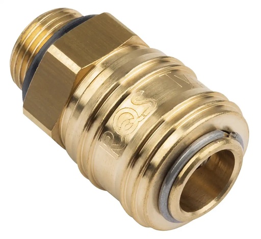 [05-00-15] ᴿᴰ Quick coupling RQS type 26, male thread 3/8″ (05-00-15, REDATS)