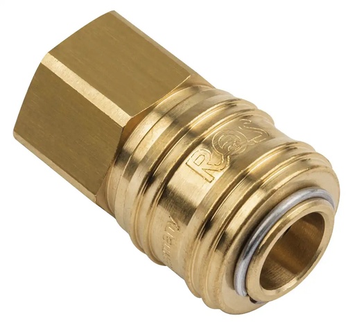 [05-00-12] ᴿᴰ Quick coupling RQS type 26, female thread 3/8″ (05-00-12, REDATS)