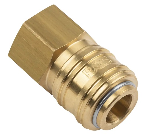 [05-00-10] ᴿᴰ Quick coupling RQS type 26, female thread 1/2″ (05-00-10, REDATS)