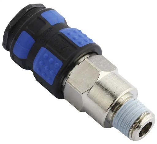 [05-00-26] ᴿᴰ Industriālā ātrā uzmava RQS 1625, ārējā vītne 1/4″ (05-00-26, REDATS)