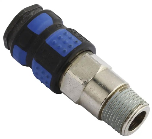 [05-00-27] ᴿᴰ Industriālā ātrā uzmava RQS 1625, ārējā vītne 3/8″ (05-00-27, REDATS)