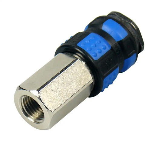 [05-00-23] ᴿᴰ Industriālā ātrā uzmava RQS 1625, iekšējā vītne 1/4″ (05-00-23, REDATS)