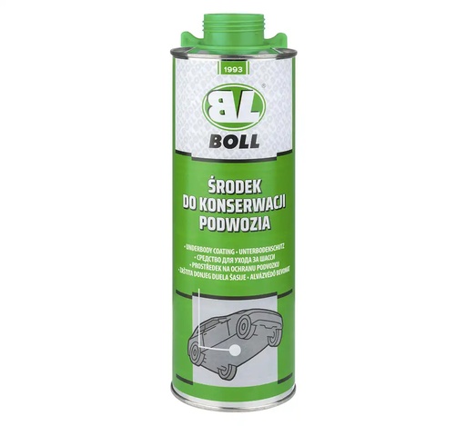 [08-00-56] ᴿᴰ BOLL undercarriage maintenance fluid UBS, black, 1 L (08-00-56, BOLL)