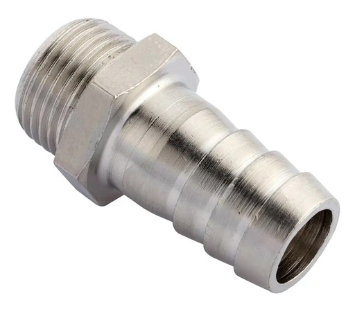 [05-00-82] ᴿᴰ RQS šļūtenes nipeļa savienojums 13 mm, ārējā vītne 3/8″ (05-00-82, REDATS)