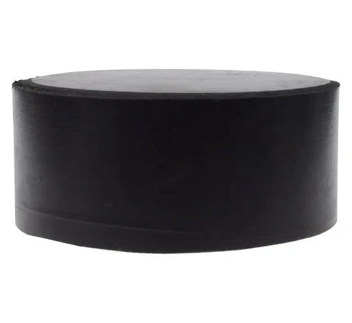 [15-00-10] ᴿᴰ Guminė pagalvėlė vežimėliniams domkratams, pilna, 100×40 mm (15-00-10, REDATS)