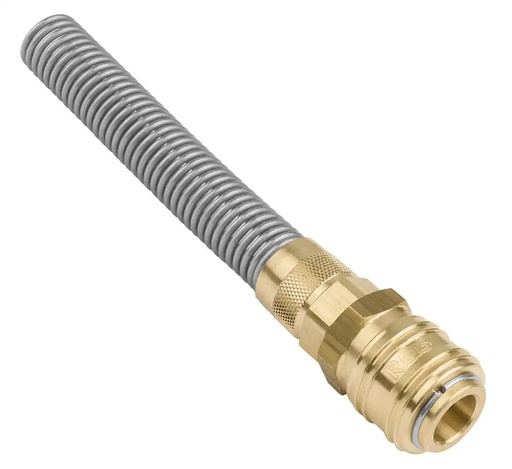 [05-00-72] ᴿᴰ Quick coupling for 9-12 mm hose RQS type 26, spiral sleeve (05-00-72, REDATS)