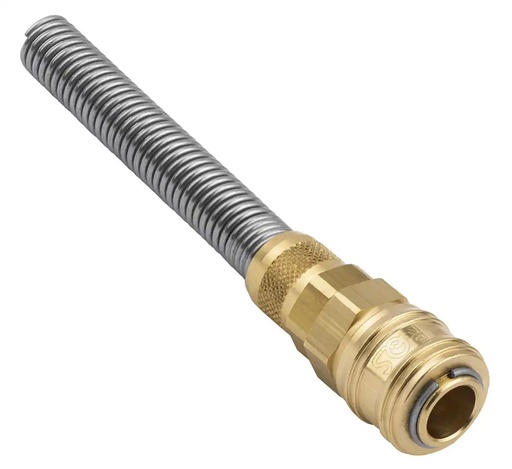 [05-00-71] ᴿᴰ Greitoji mova 8-10 mm žarnai RQS 26 tipo, spiralinė įvorė (05-00-71, REDATS)