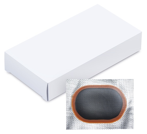 [02-00-05] ᴿᴰ Tube patches ATS 34×24 mm, 48 pcs (02-00-05, ATS)