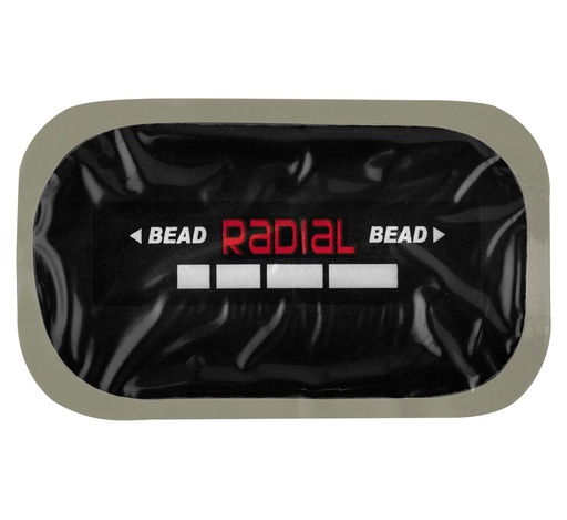 [02-01-22] ᴿᴰ Radialinis lopas su metaliniu sluoksniu REDATS-08 45×76 mm, 1 vnt. (02-01-22, REDATS)