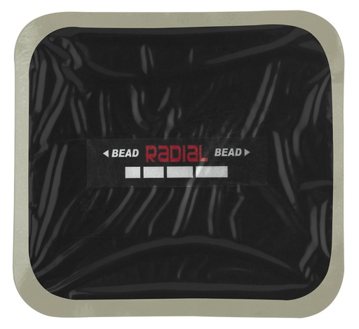 [02-01-25] ᴿᴰ Radial patch with metal ply REDATS-14 95×104 mm, 1 pc (02-01-25, REDATS)