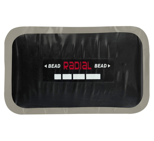 [02-01-26] ᴿᴰ Radial patch with metal ply REDATS-20 76×125 mm, 1 pc (02-01-26, REDATS)