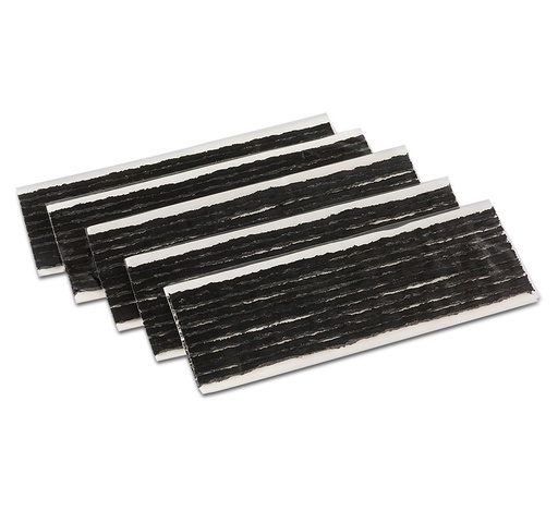 [02-02-32] ᴿᴰ Butyl rope for quick tyre repair ATS, black, thin, 50 pcs (02-02-32, REDATS)