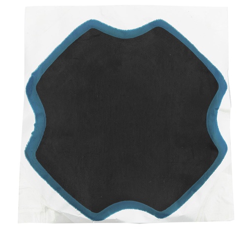 [02-01-61] ᴿᴰ Cross bias tyre patch REDATS-215, 215×215 mm, 1 pc (02-01-61, REDATS)