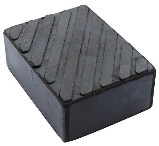 [15-00-04] ᴿᴰ Rubber pad for low-rise lifts, 165×120×60 mm (15-00-04, REDATS)