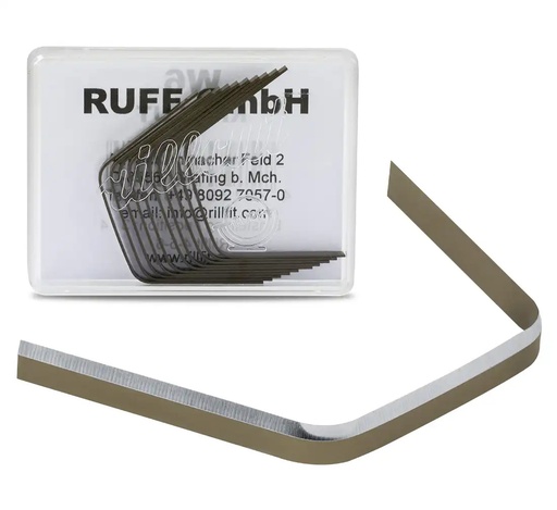 [18-00-32] ᴿᴰ Rillcut asmeņi RILLFIT W-6 ierīcei, 23–28 mm (18-00-32, REDATS)