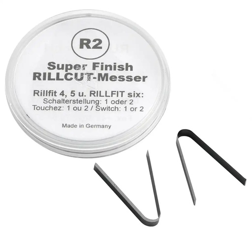 [18-00-23] ᴿᴰ Ašmenys Rillcut protektoriaus gilinimui RILLFIT R-2, 5–8 mm (18-00-23, REDATS)