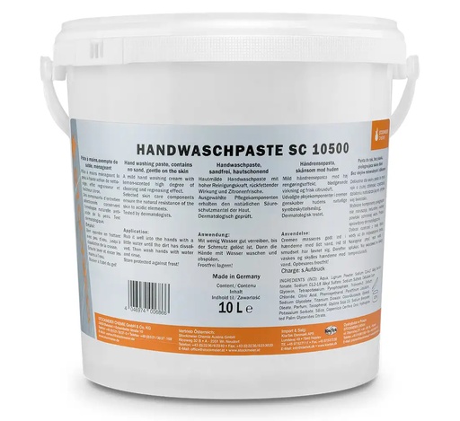 [09-00-04] ᴿᴰ HANDWASCHPASTE hand washing paste, 10 L (09-00-04, HANDWASCHPASTE)
