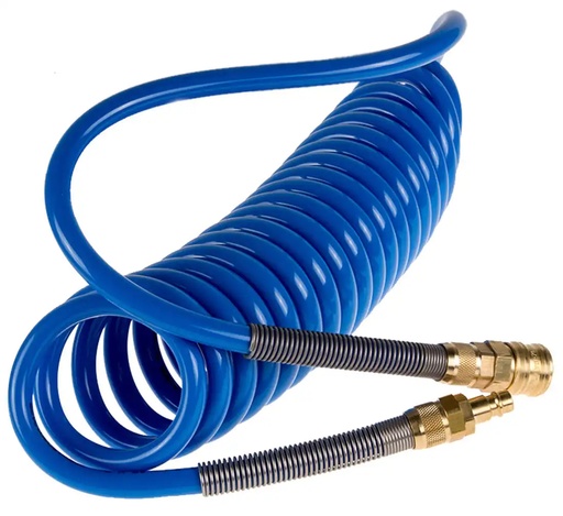 [05-00-51] ᴿᴰ Spiralinė žarna 12x8mm poliuretanas 5m RQS (05-00-51, REDATS)