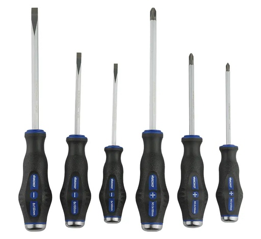 [07-00-55] ᴿᴰ Screwdrivers BOXO, 6 pcs (07-00-55, BOXO)
