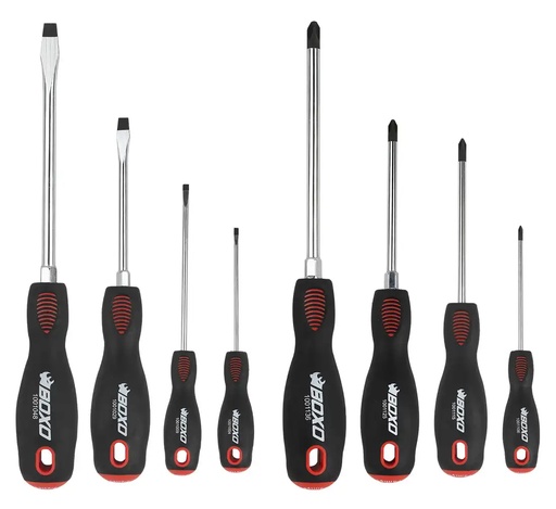 [07-00-54] ᴿᴰ Atsuktuvai BOXO, 8 vnt. (07-00-54, BOXO)