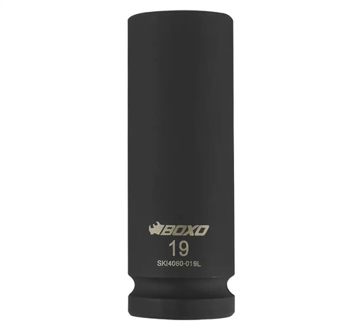 [04-00-52] ᴿᴰ Smūginė galvutė ilga BOXO 19 mm, 1/2″ (04-00-52, BOXO)
